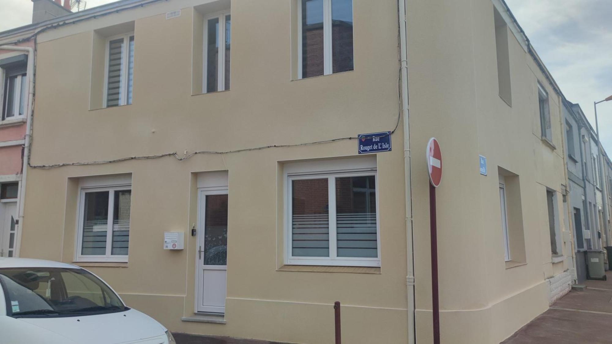 Maison Chez Fredo Calais Eksteriør billede