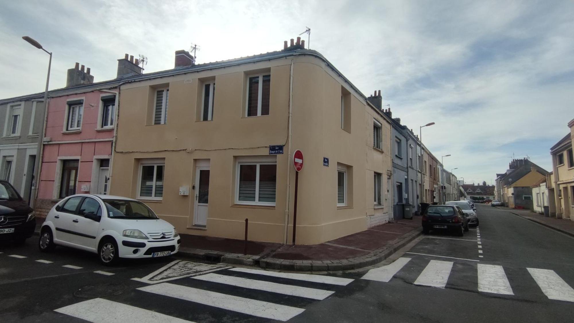 Maison Chez Fredo Calais Eksteriør billede